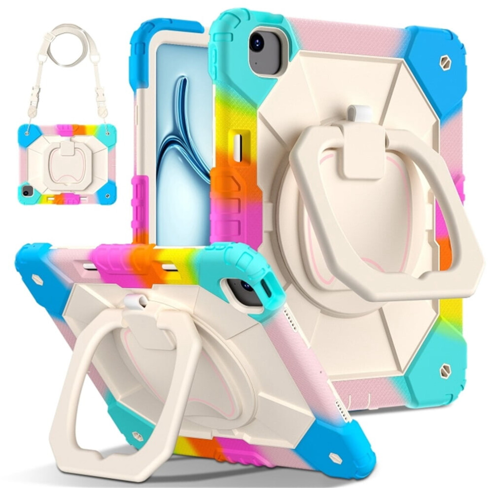 Ipad Air 13 Shockproof Case Heavy Duty Anti-Drop Silicone 968604578410