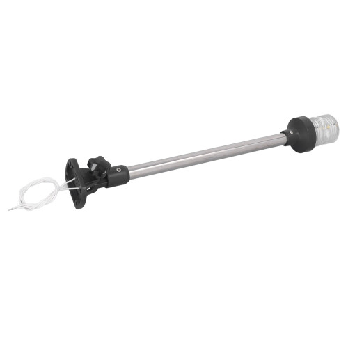 E01000 18 18 Inch LED Anchor Light White 12/24V 3W