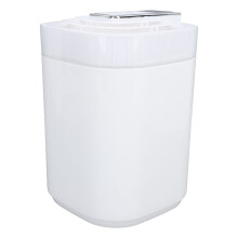 Portable Mini Humidifier Moon White 500ml Water Tank RGB Light Home Use