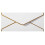 Business Envelopes with Gold Border #10 150gsm 1