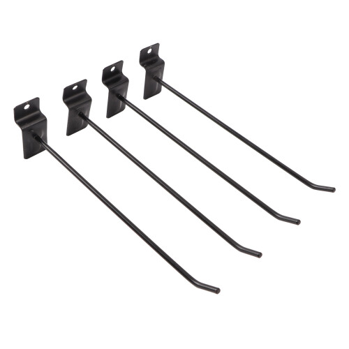 Panel Hook 30PCS Black 20x0.42cm / 7.9x0.2in