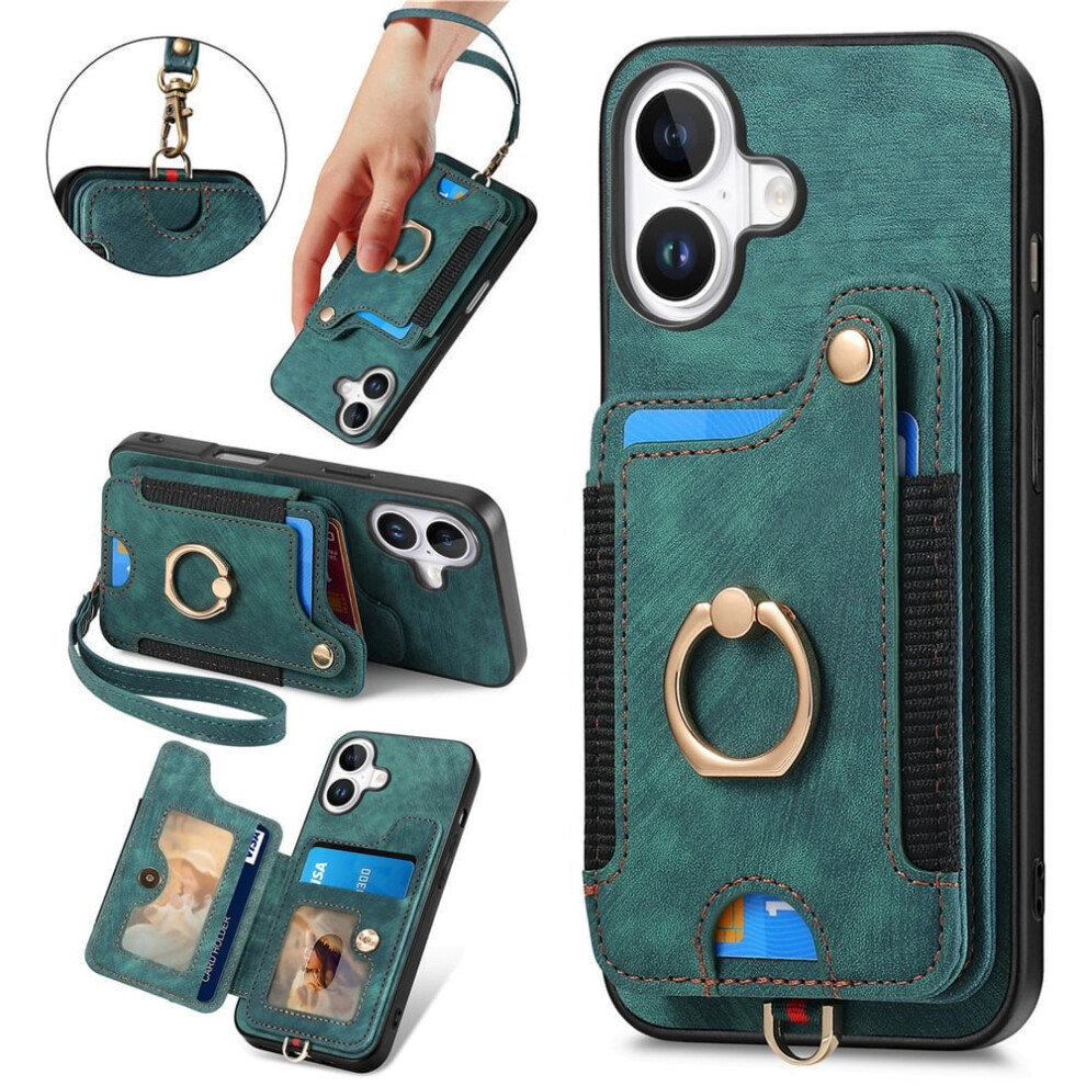 Iphone 17 Wallet Case With Rfid Blocking And Kickstand 968604579165
