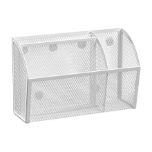 Pencil Holder Shelf for Whiteboards 3-Compartment Pen Holder Pen Holder for Refrigerators Storage Box Storage Cabinet Accessories