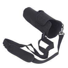 Mug Sleeve 40oz Adjustable Strap Neoprene Black