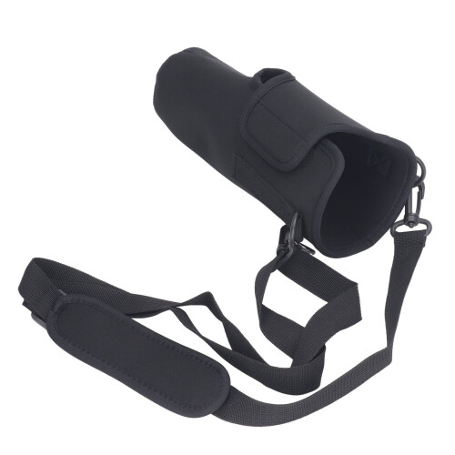 Mug Sleeve 40oz Adjustable Strap Neoprene Black