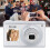 Dual HD IPS Screen Digital Camera With Flip Screen, 4K64MP Digital Zoom Point And Shoot Camera Built In Flash Webcam Function Compact Camera For 6