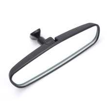 Rear View Mirror, Universal Car Interior Mirror Rearview Mirror Kit Compatible With For Buick Regal Cadillac Chevrolet Cruze Excelle-black