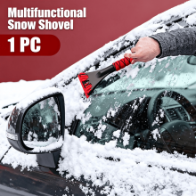 Premium Detachable Snow & Ice Removal Tool for Cars – Multi-Function Vehicle Safe System