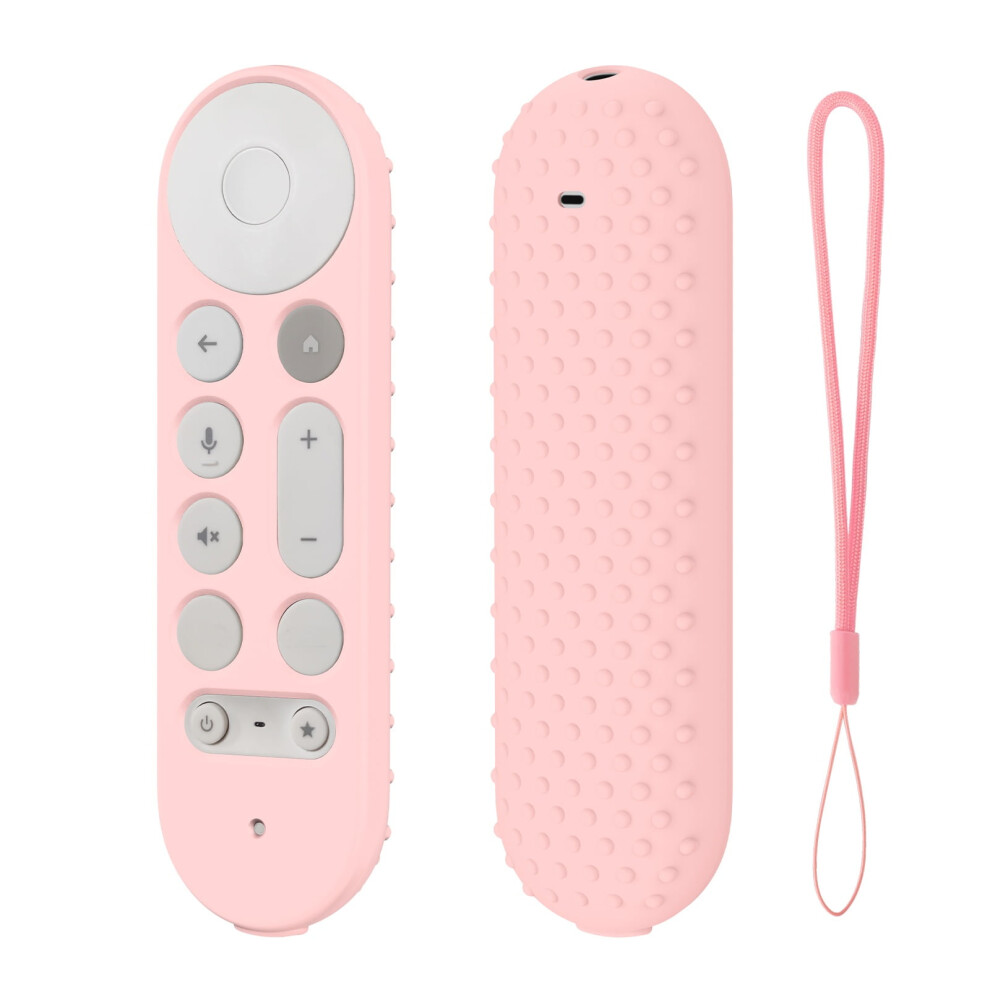 Silicone Remote Case Compatible With Google Tv Streamer 4K (2024), Gy3le Â Soft Sleeve With Hanging Rope (Case Only) 9357860048521
