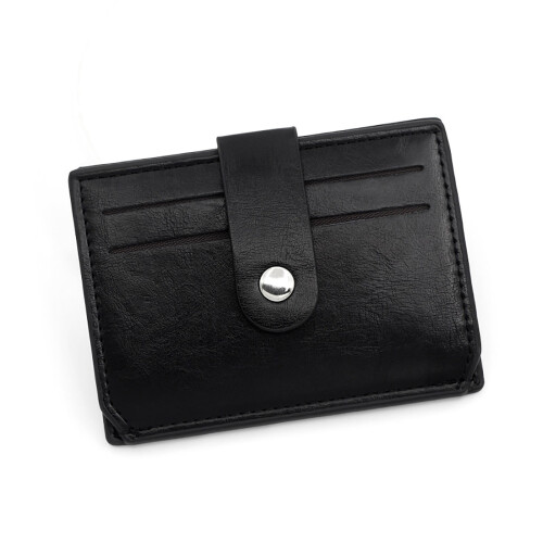 RFID Blocking Slim Bifold Wallet for Men and Women