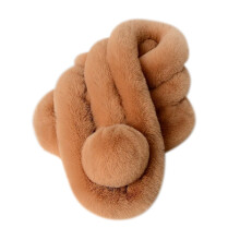 Warmer, dicker Dacron-Nackenwärmer für Damen