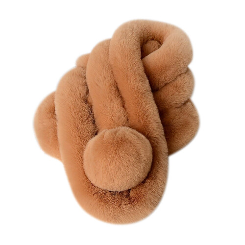 Warmer, dicker Dacron-Nackenwärmer für Damen