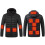 Chaqueta térmica para mujer y hombre Soft Shell ligera con 1