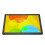 Tablet com tela IPS de 10,1 polegadas de alta resolução, dispositivo Android com potente processador octa-core, suporte para armazenamento 7