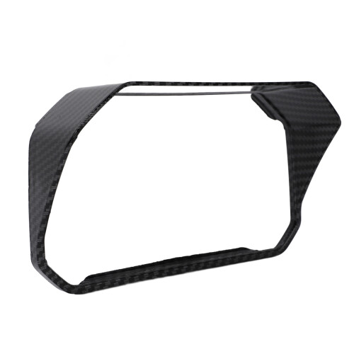 Display Cover Sun Visor Improve Visibility Durable Construction High Quality ABS Plastic Easy Installation Compatible Motorcycle Dash Screen Protector 1
