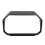 Display Cover Sun Visor Improve Visibility Durable Construction High Quality ABS Plastic Easy Installation Compatible Motorcycle Dash Screen Protector 3