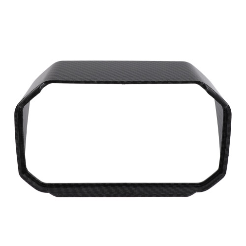 Display Cover Sun Visor Improve Visibility Durable Construction High Quality ABS Plastic Easy Installation Compatible Motorcycle Dash Screen Protector 2