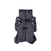 Dog Winter Trench Coat Warm Windproof Small Medium Breeds