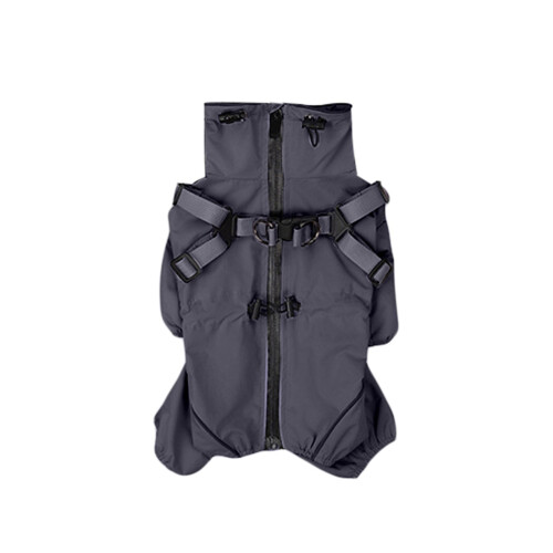 Dog Winter Trench Coat Warm Windproof Small Medium Breeds