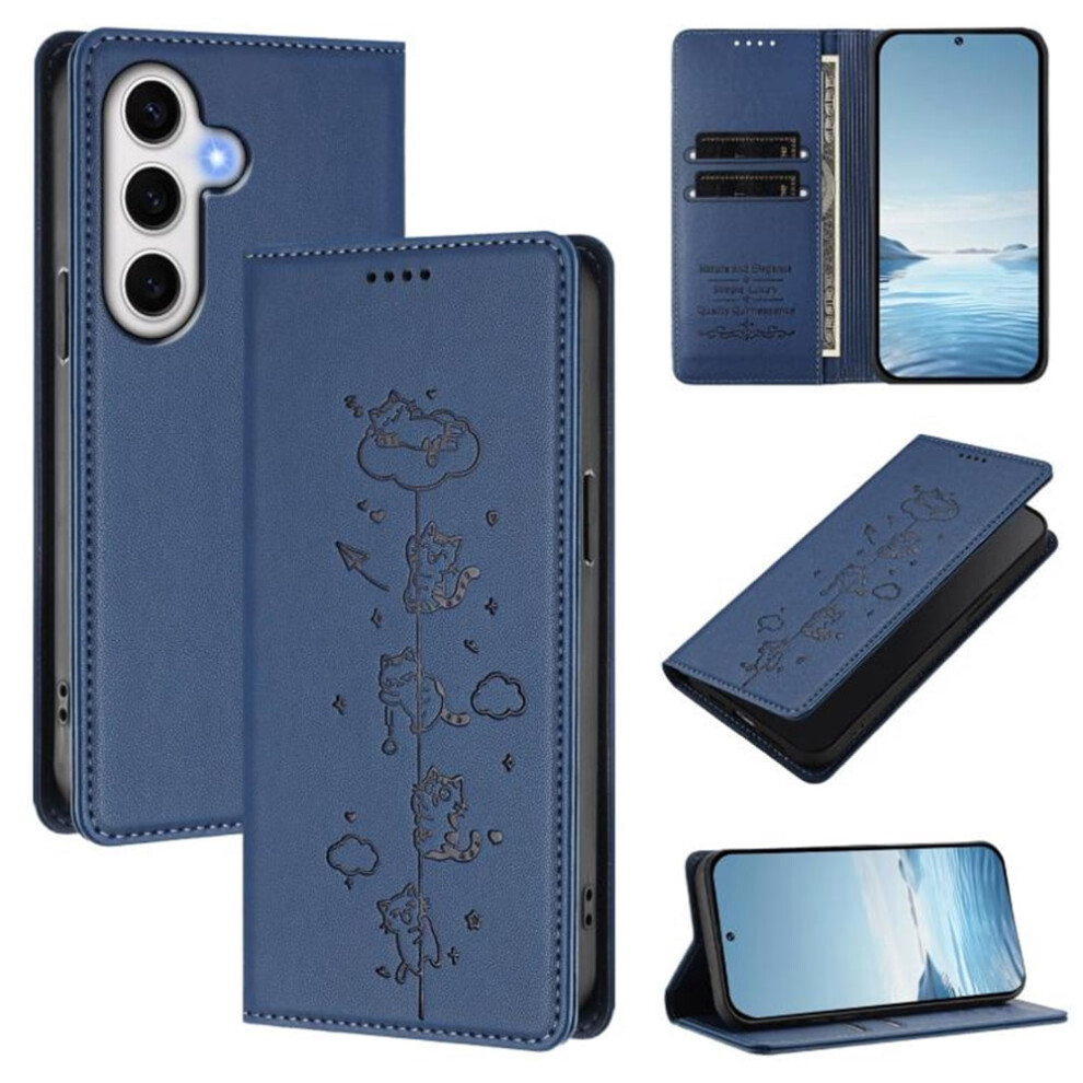 Leather Flip Wallet Case For Samsung Galaxy S23 Fe 5G Â 968604594618