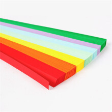 Origami Star Paper Strips Double-Sided 2160 Sheets 7 Colors