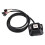 Universal Desktop Switch Extension With Match In Sensor Fingerprint Technology Compatibility Reset Button Dual USB And Audio Jacks For Everyday Use 1