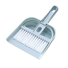 Mini Broom Dustpan Combo Set, 2In1Ingenious Combination Cleaning Tools With Soft Bristles, Portable And Lightweight For Household And Office Daily