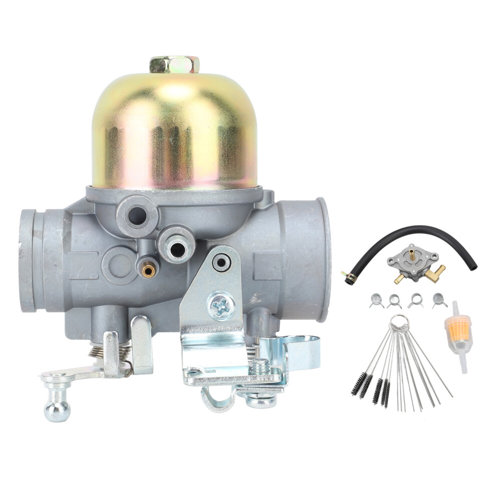 Carburetor Assembly With Spark Plug For Yamaha G1golf Cart Gas2-Cycle Engines Replaces J24-14101-00J24-14101-01Package Includes Fuel Filter And 9071309530124