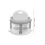 Grey Infant Bathtub Seat, Folding, 29 cm 2
