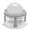 Grey Infant Bathtub Seat, Folding, 29 cm 3