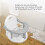 Grey Infant Bathtub Seat, Folding, 29 cm 5