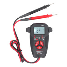 Multimetru profesional cu afișaj iluminat din spate, măsurare True RMS, selectare automată a intervalului, testare tensiune AC fără contact,