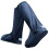 Rain Boot Covers L 38-39 Black PVC Waterproof 400g 2