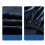 Rain Boot Covers L 38-39 Black PVC Waterproof 400g 9