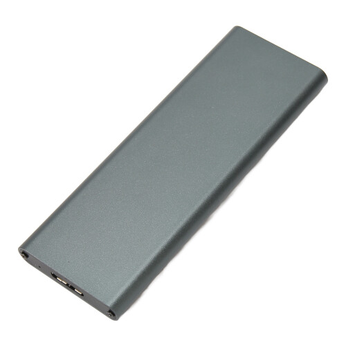 Περίβλημα SSD χωρίς εργαλεία από κράμα αλουμινίου, εξωτερικό περίβλημα USB C με 1