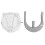 Grey Infant Bathtub Seat, Folding, 29 cm 16