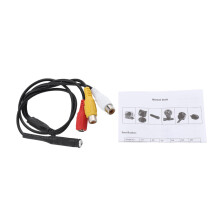 Indoor Surveillance Camera With High Definition Imaging And Digital Signal Processing System Compact Mini Cctv Device For Secure Monitoring