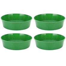 Rocks And Debris Sifter For Improved Gardening Efficiency, Essential Lightweight Mesh Sieve That Sifts Stone And Sand, Compost Material Separator For