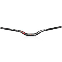 Riser Handlebars For Mountain Bikes Shockproof Durable Ergonomic Grips Easy To Handle Good Flexibility Lightweight And Stiff Compatible With All Stem