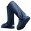 Rain Boot Covers L 38-39 Black PVC Waterproof 400g 1