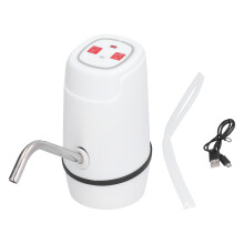 Prenosné elektrické vodné čerpadlo na 5-galónovú fľašu, nabíjateľný dávkovač vody s USB nabíjaním, automatický dávkovač pitnej vody