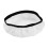 Intimate Design Diffuser Lamp Sock, 7Inch Elastic Strap Soft Cloth Cover For Strobe Flash Light, Even Lighting Studio Accessory Compatible With 1