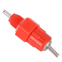 Chicken Water Nipple Drinkers 100PCS Automatic Poultry Feeder & Drinker System