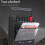 Retro-style tape player with USB and Bluetooth for analog audio 5