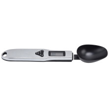 LCD Display Spoon Scale, Portable Food Weighing Scale with Sophisticated Production Technology for Precise Measurements