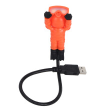 Flexible Metal Neck Portable Usb-Powered Lamp With Enlarged Bright Range, Theme-Based Mood Light To Create A Welcoming Environment In Any Room