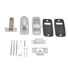 Password Security Lock, Robust Keyless Entry System for Gates Parking Lots, Zinc Alloy Combination Entry Lock with Customizable Access