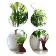 Multipurpose Use Round Mirrors for Centerpieces, Elegant Event Decoration Mirrors for Your Dream Home