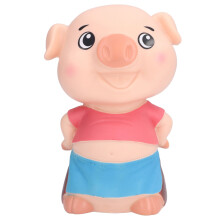 Tirelire cochon en résine pour l'épargne, tirelire cochon non toxique avec grande capacité de rangement pour l'éducation financière des enfants