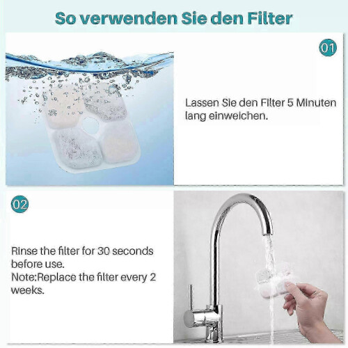 Catit PIXI drinking water filters - 20 replacement pack 1